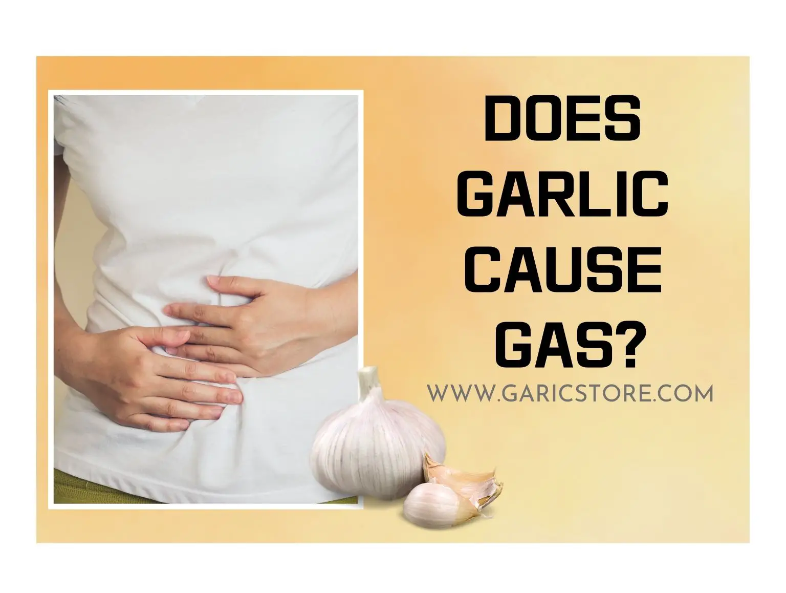 Does Garlic Cause Gas
