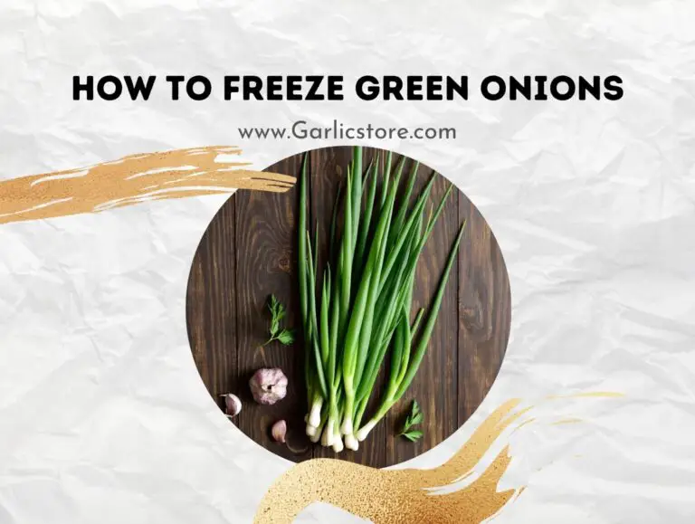 How To Freeze Green Onions Save The Onions Garlic Store   How To Freeze Green Onions 1 768x579 