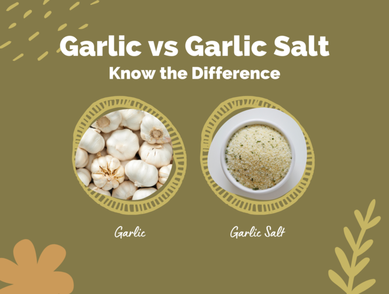 Garlic Vs Garlic Salt [Know the Difference] Garlic Store