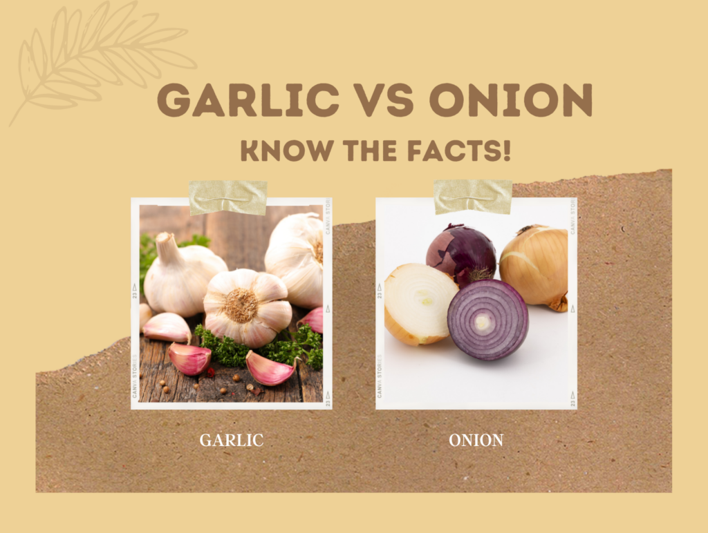 Garlic Vs Onion Know the Differences & Similarities Garlic Store
