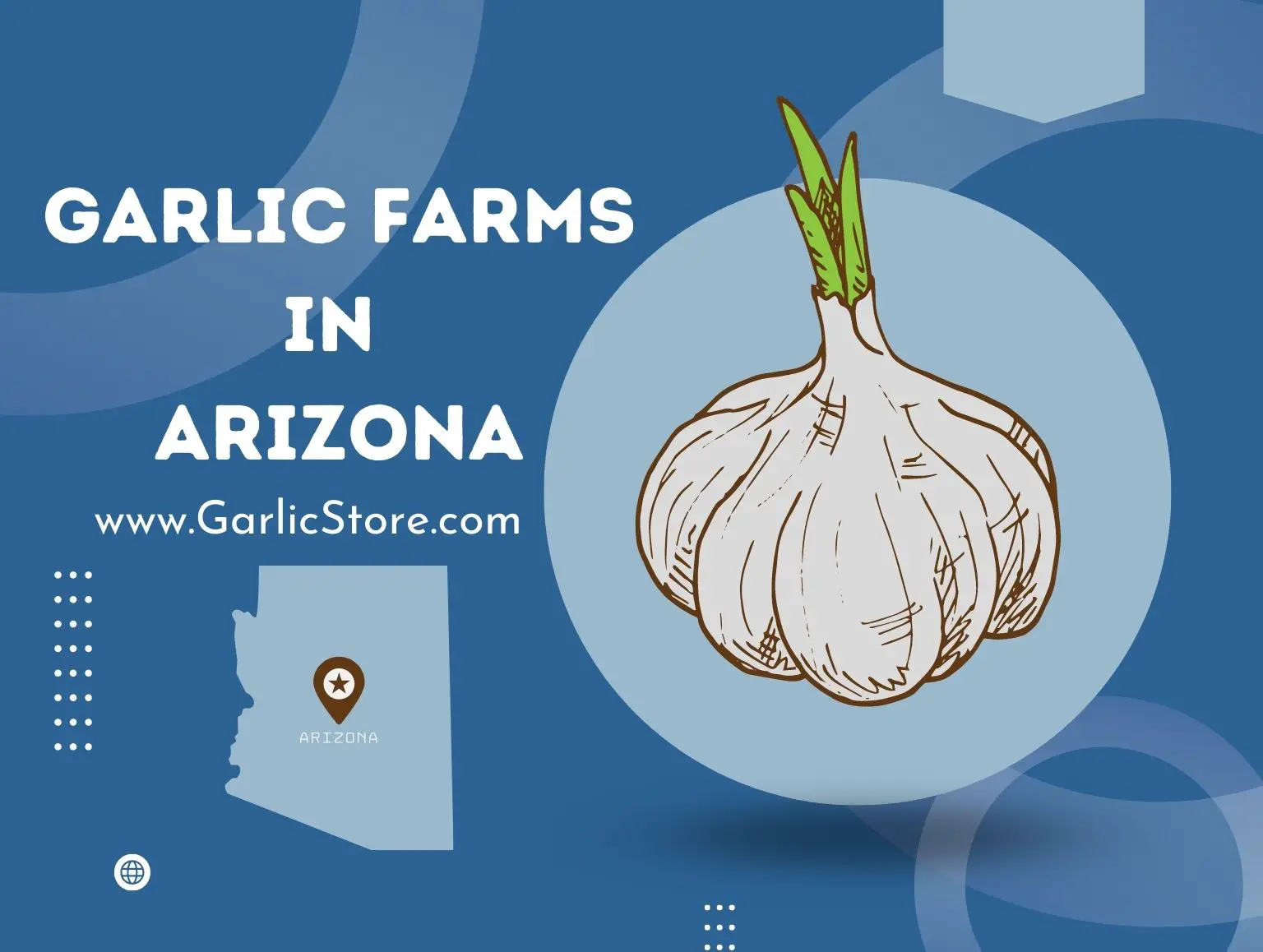 Garlic Farms in Arizona