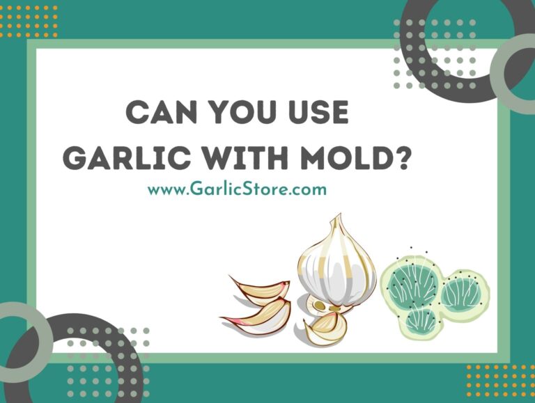 Can You Use Garlic With Mold? Garlic Store