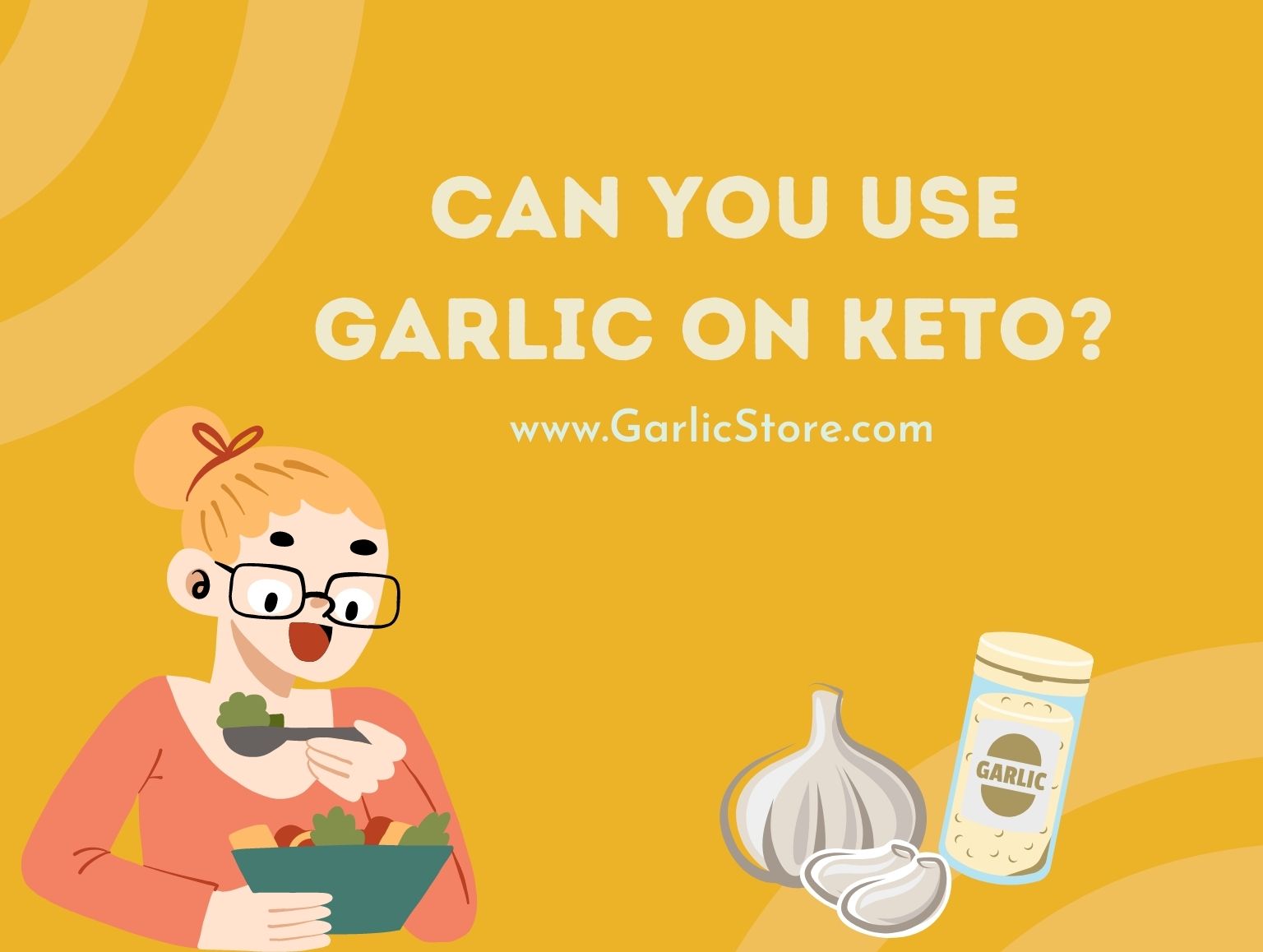 can you use garlic on keto