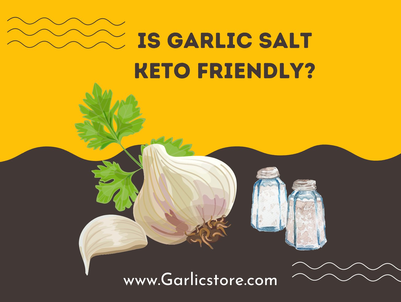 is garlic salt keto friendly