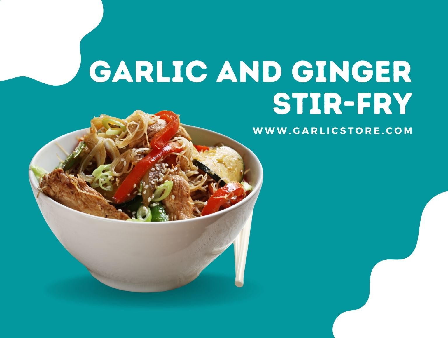 Garlic and Ginger Stir-Fry