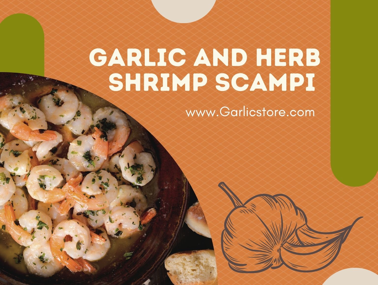 Garlic and Herb Shrimp Scampi