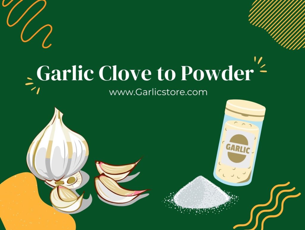 Garlic Clove to Powder A Comprehensive Guide to Using Garlic in