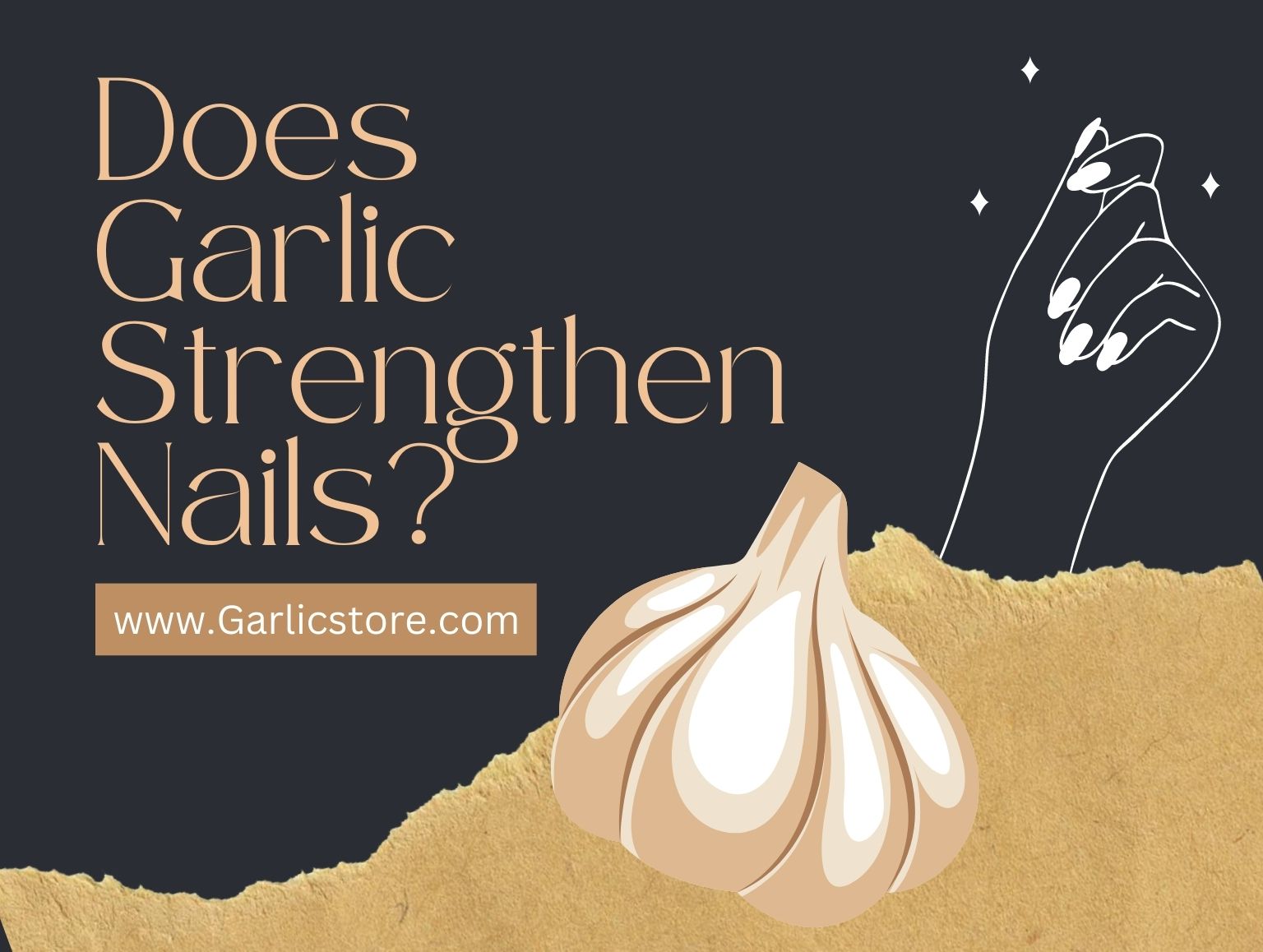 does garlic strengthen nails