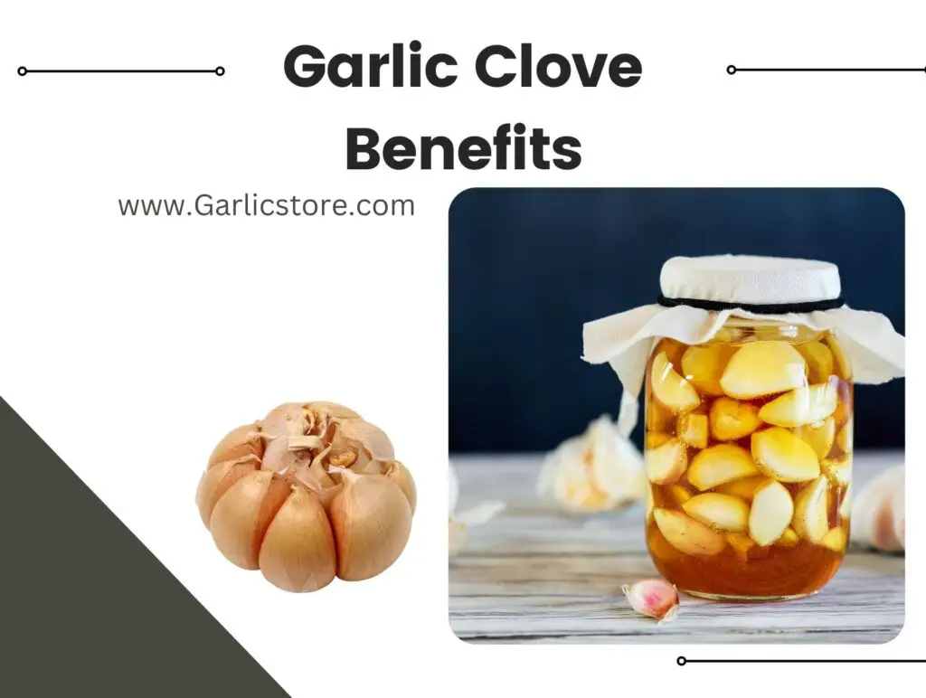 benefits of eating garlic clove