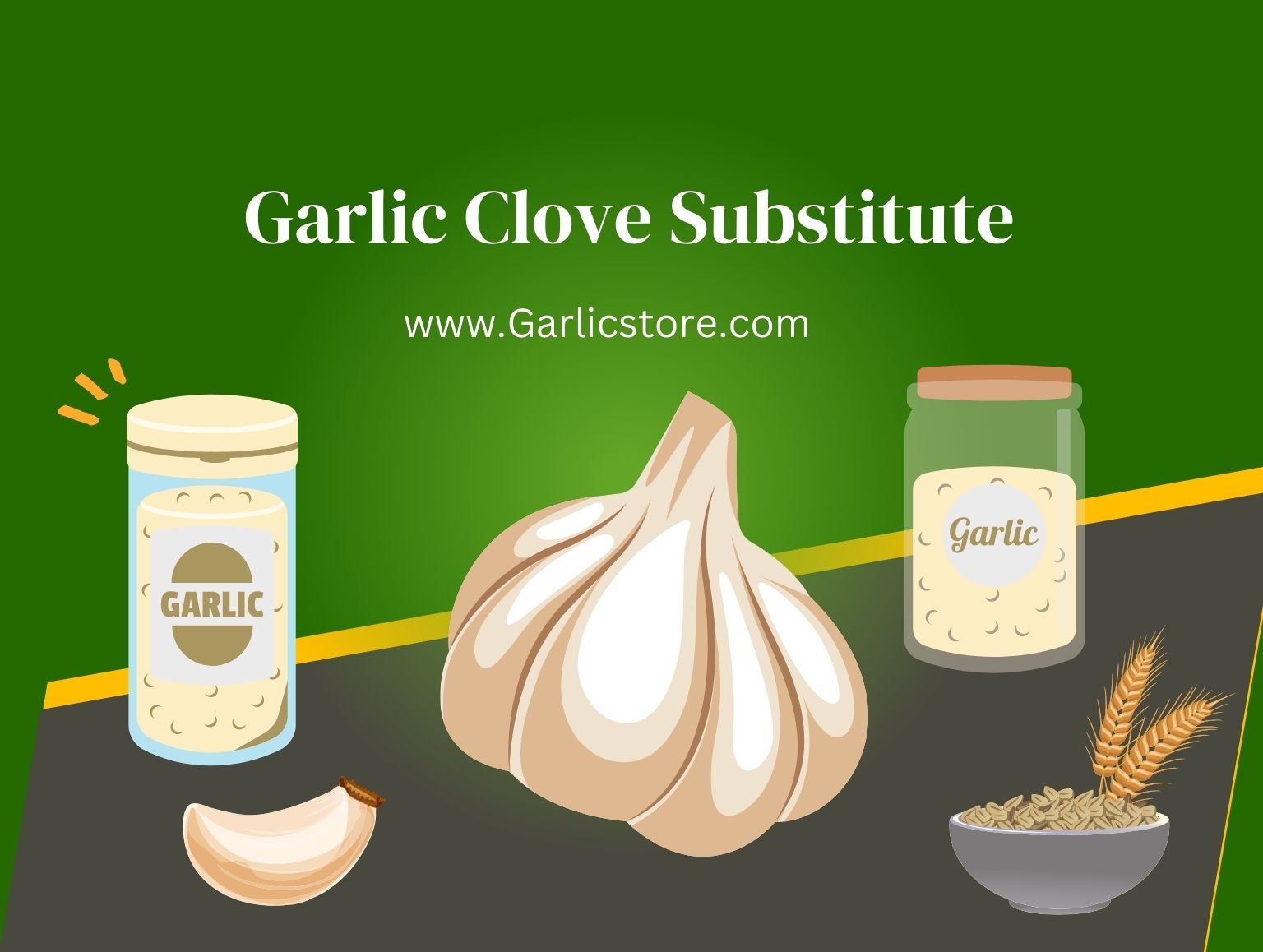 garlic clove substitute