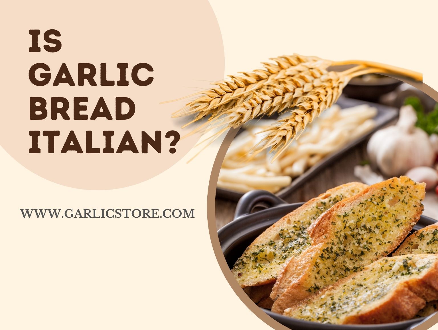 is garlic bread italian
