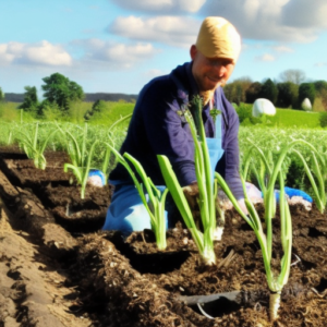 Planting Garlic for Biodynamic Farming