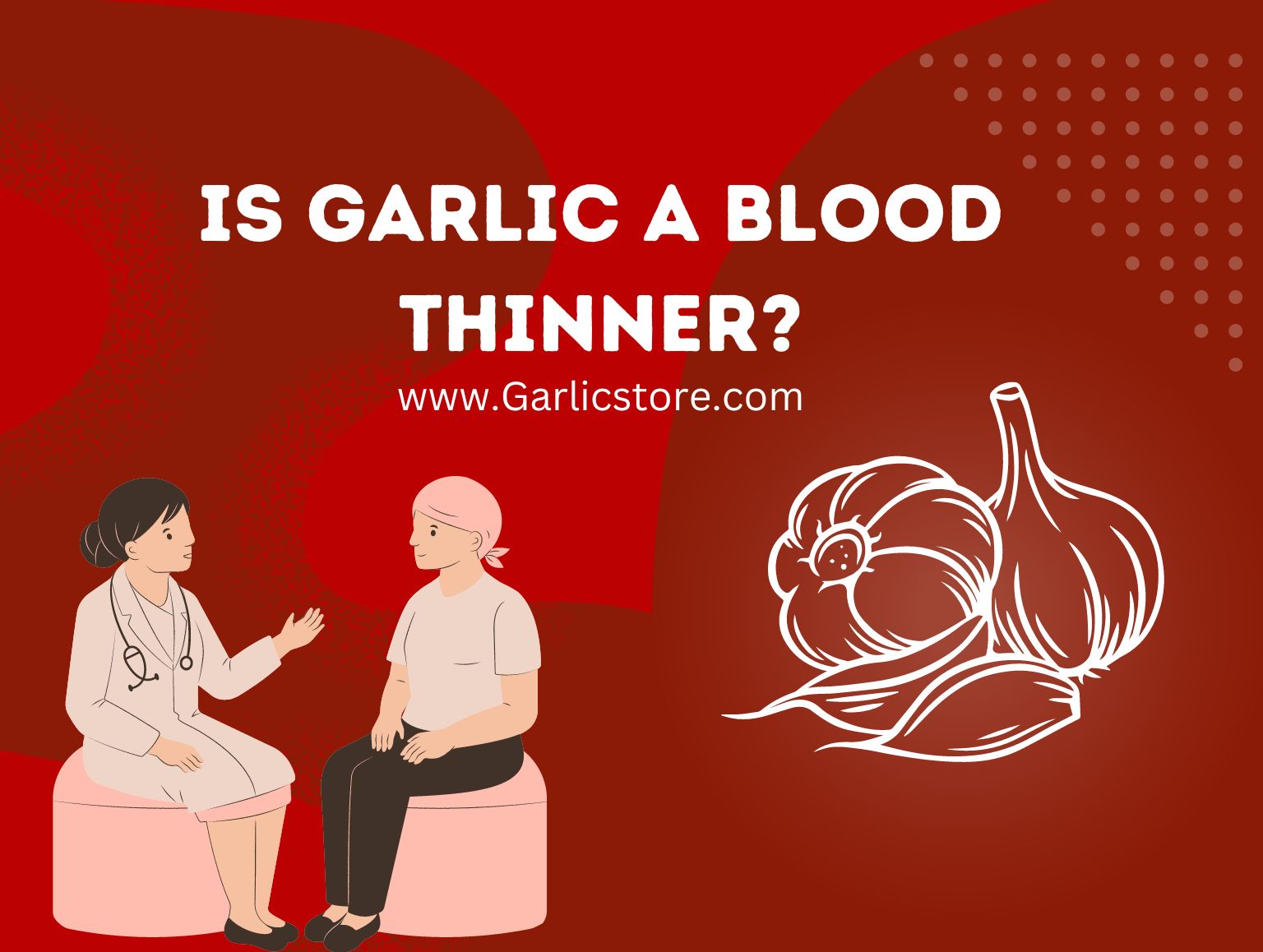 is garlic a blood thinner