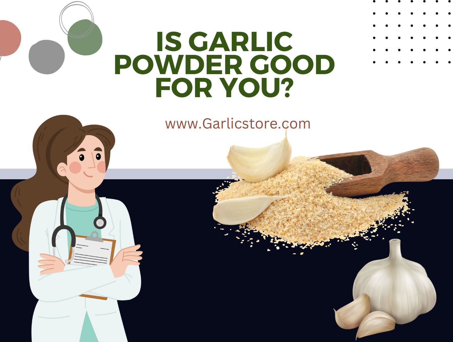 is garlic powder good for you
