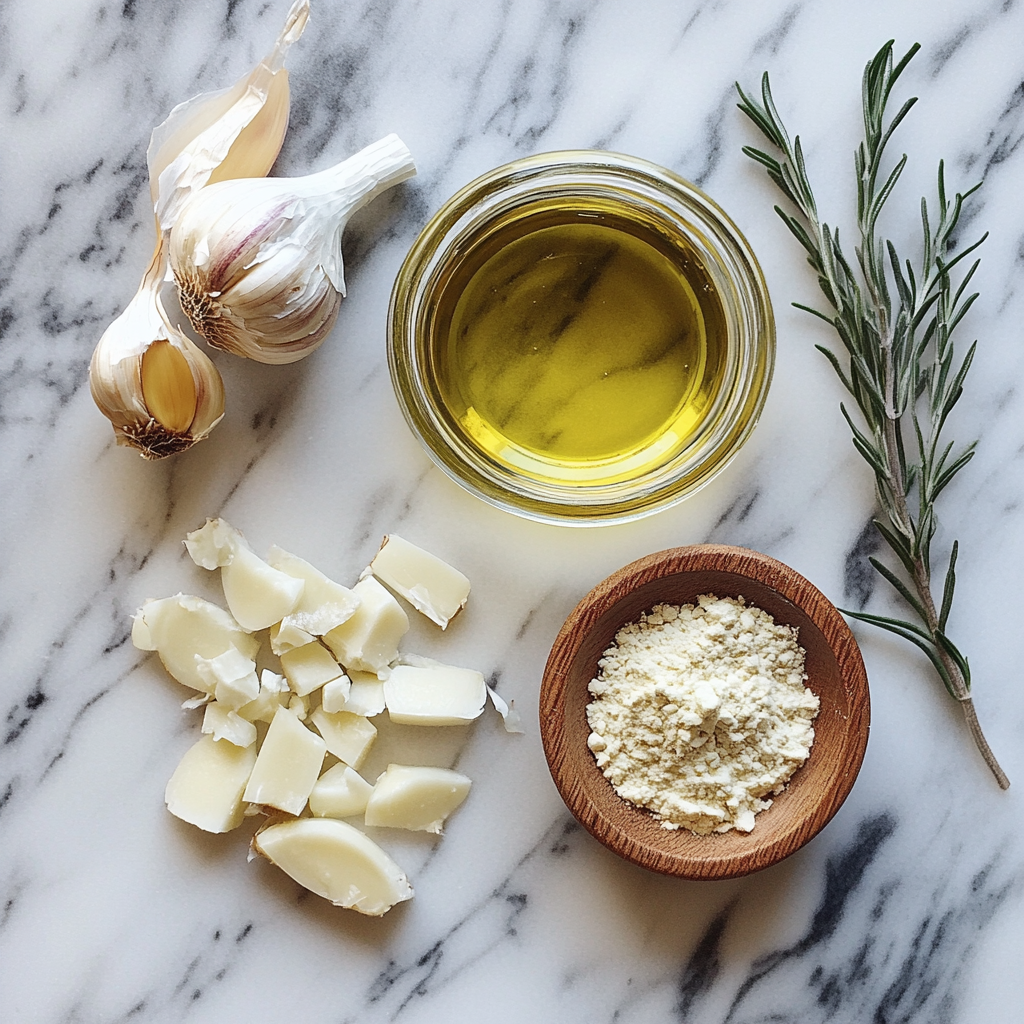 Difference Between Garlic Oil and Powder in FODMAP