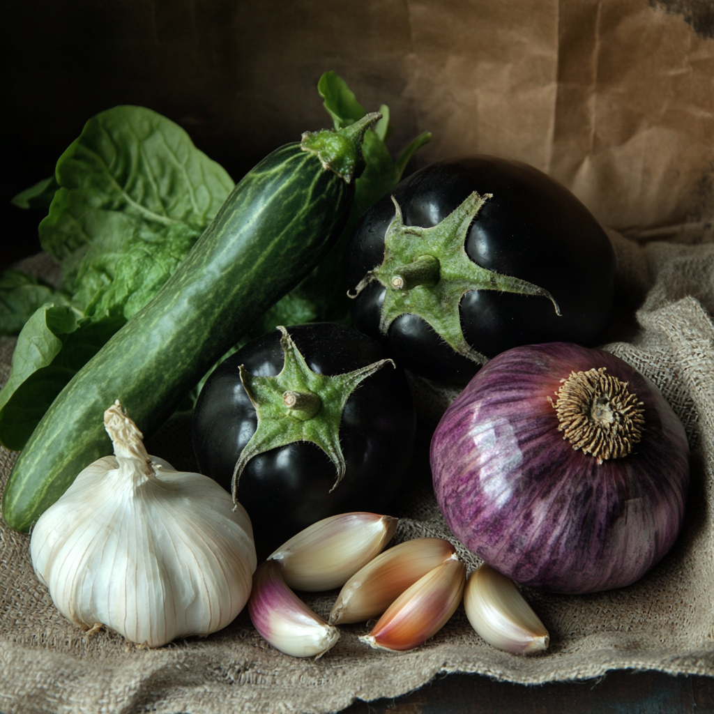 Comparing Nightshade Vegetables and Garlic: Differences in Plant Families