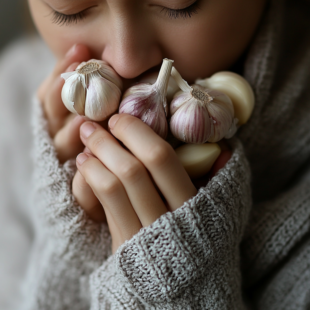 Garlic for a Cold