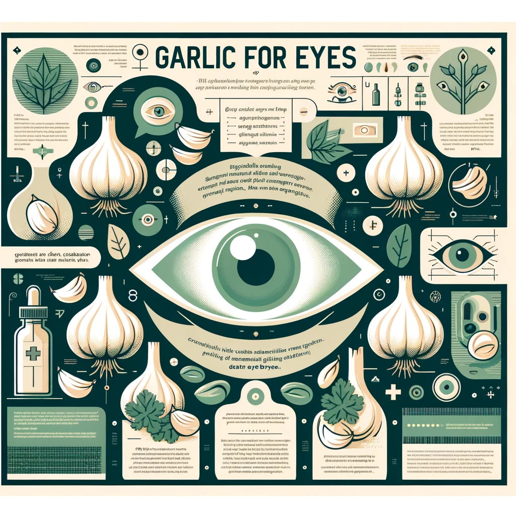 Garlic for Eyes