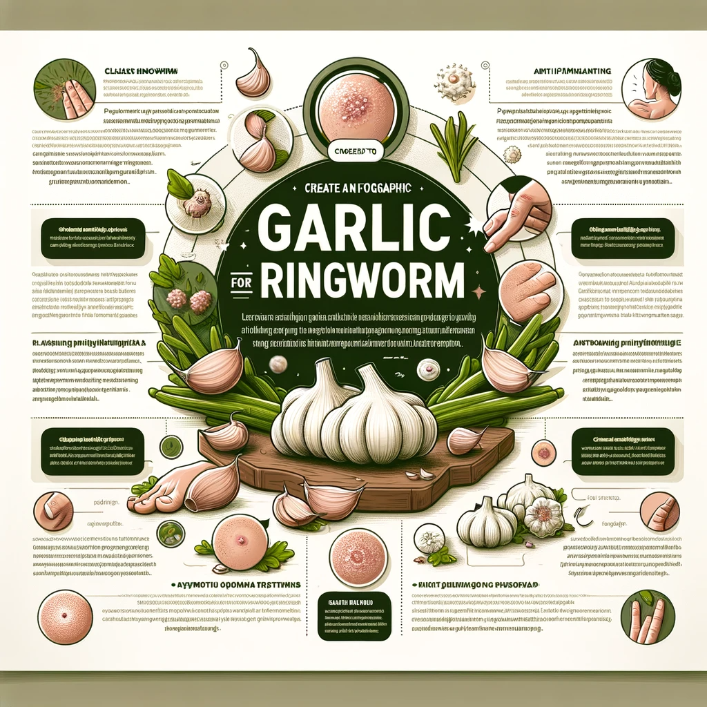 Garlic for Ringworm