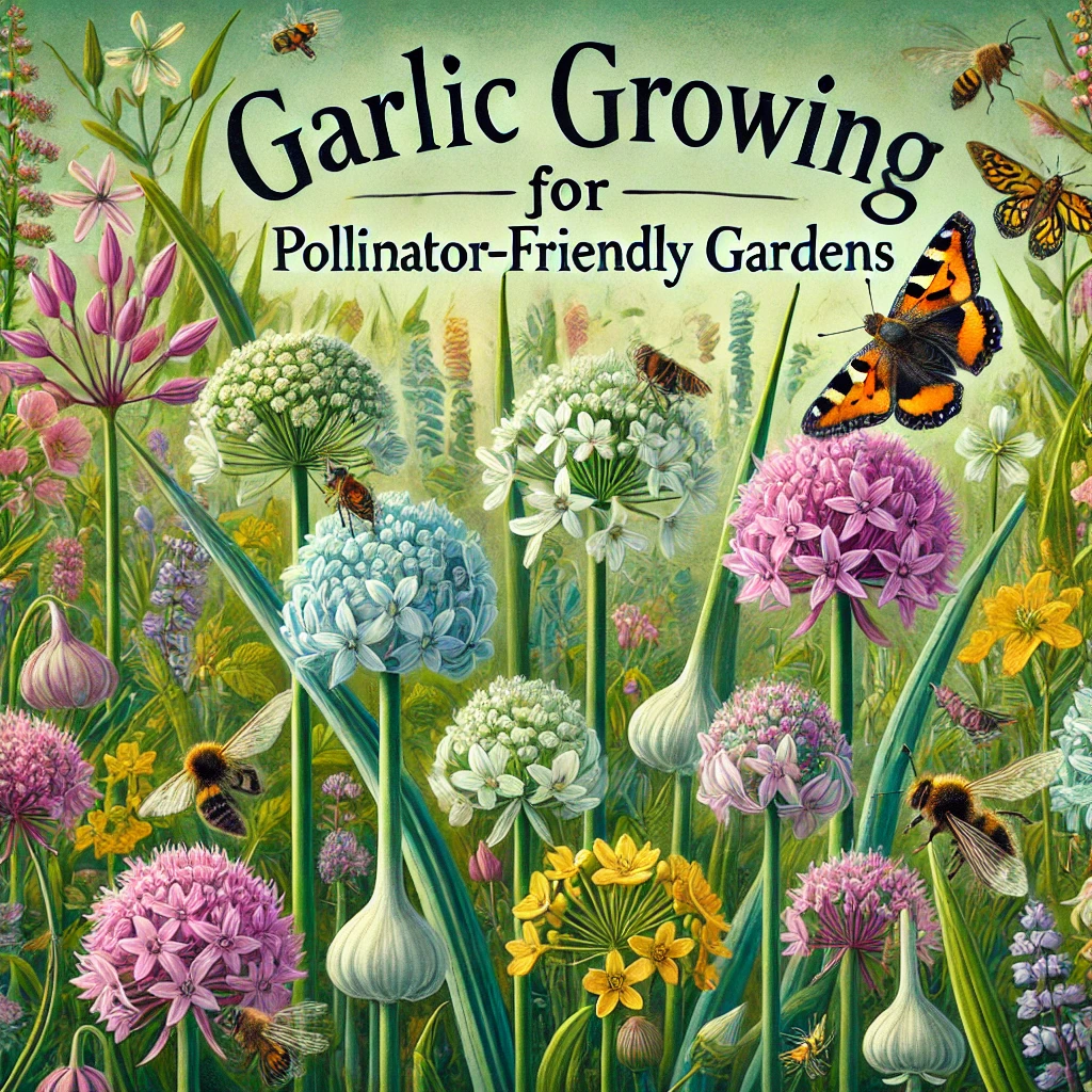 Garlic Growing for Pollinator-Friendly Gardens