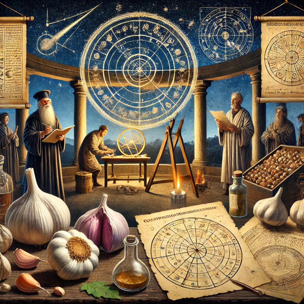 garlic’s connection to ancient astronomy