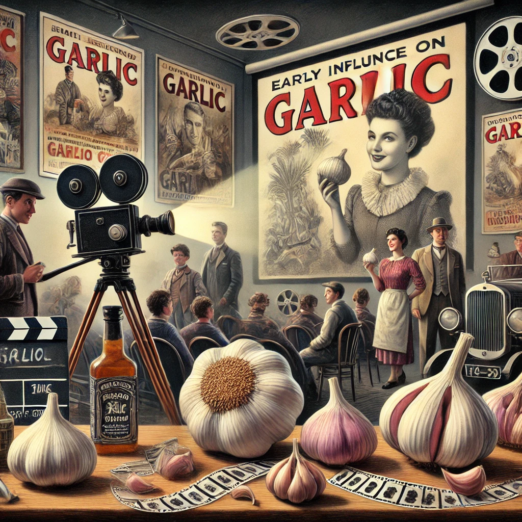 garlic’s influence on early cinema