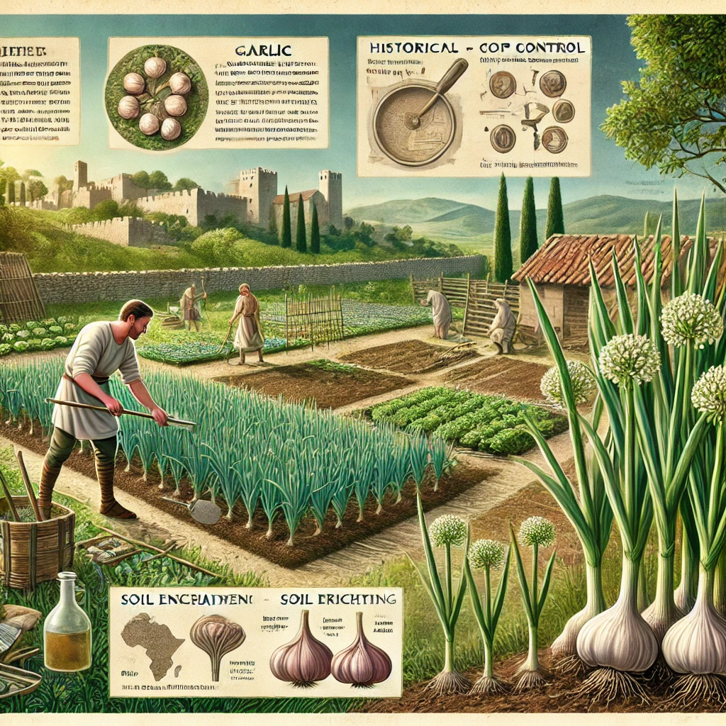 garlic’s role in ancient environmental practices