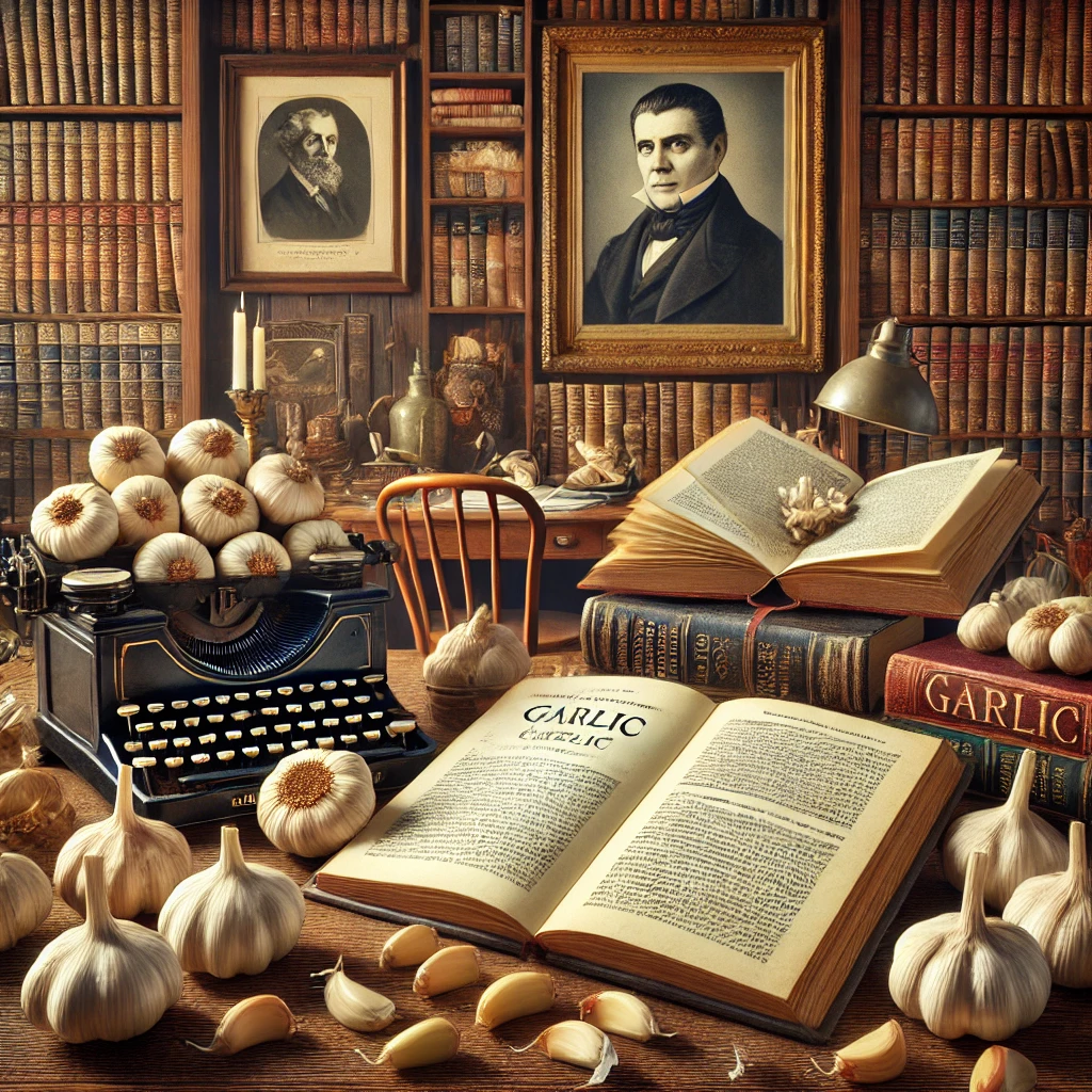 garlic’s role in famous literary works