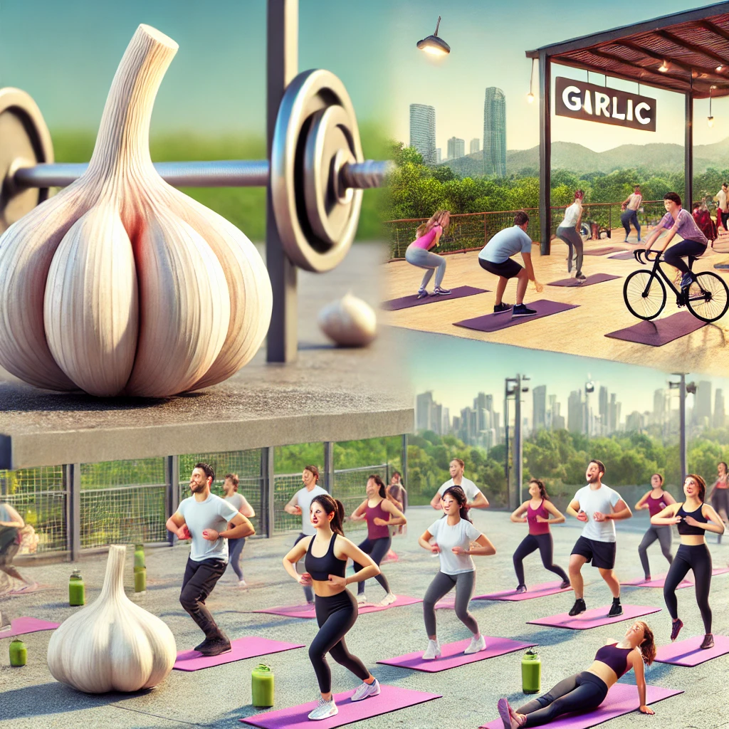 unique garlic-related fitness trends