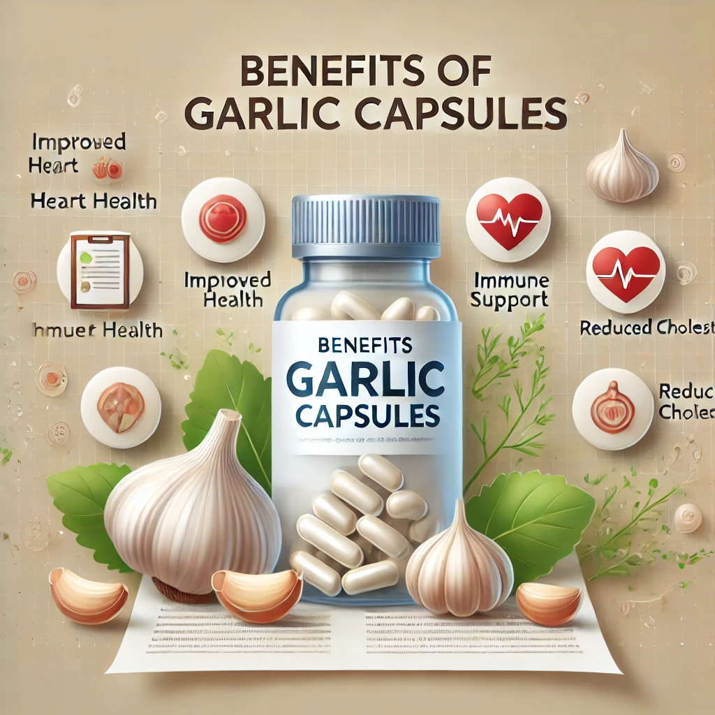 Benefit Of Garlic Capsules