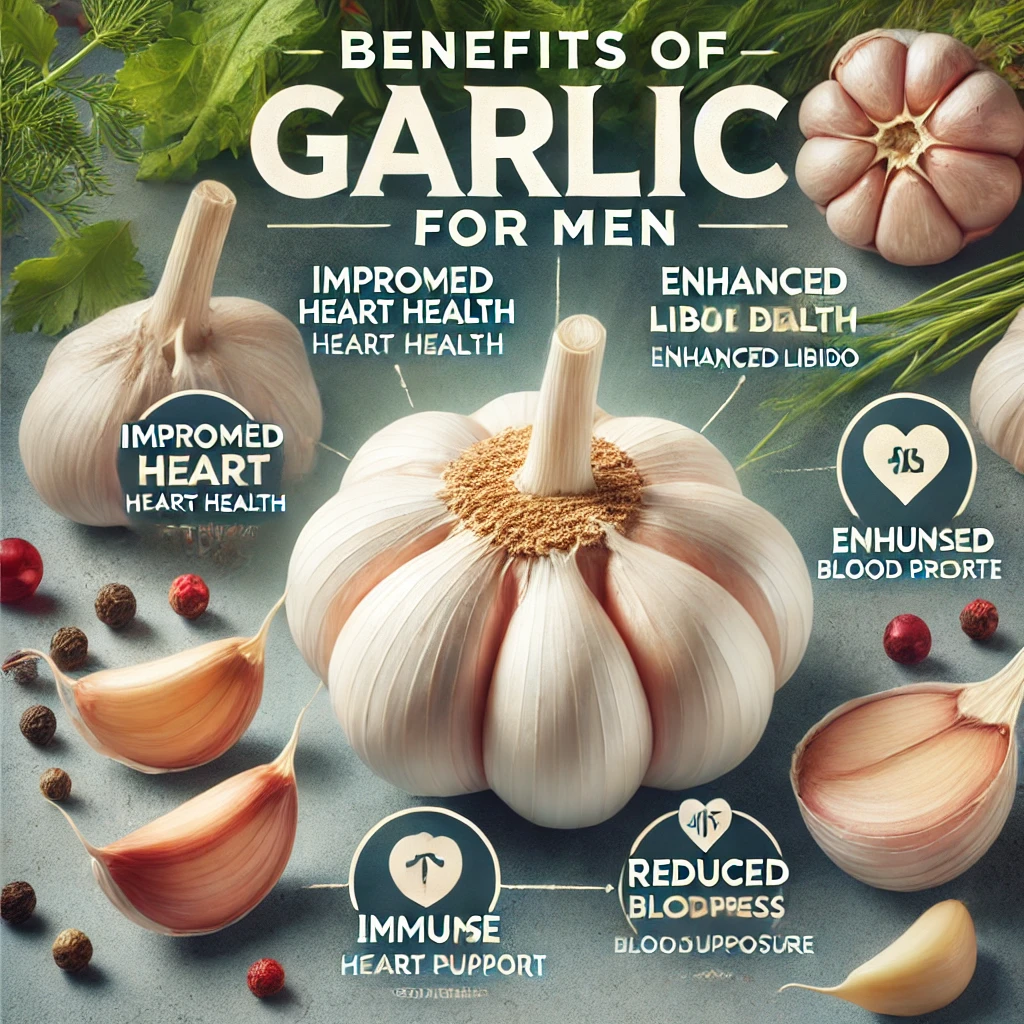 Benefit Of Garlic To Man