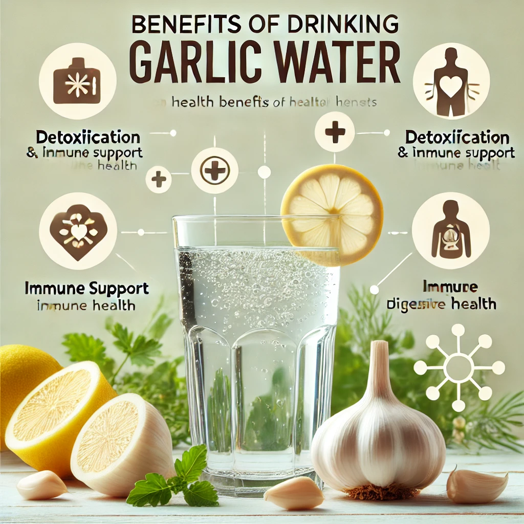 Benefits Of Drinking Garlic Water