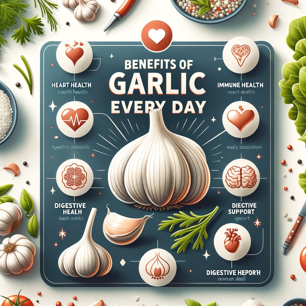 Benefits Of Eating Garlic Every Day