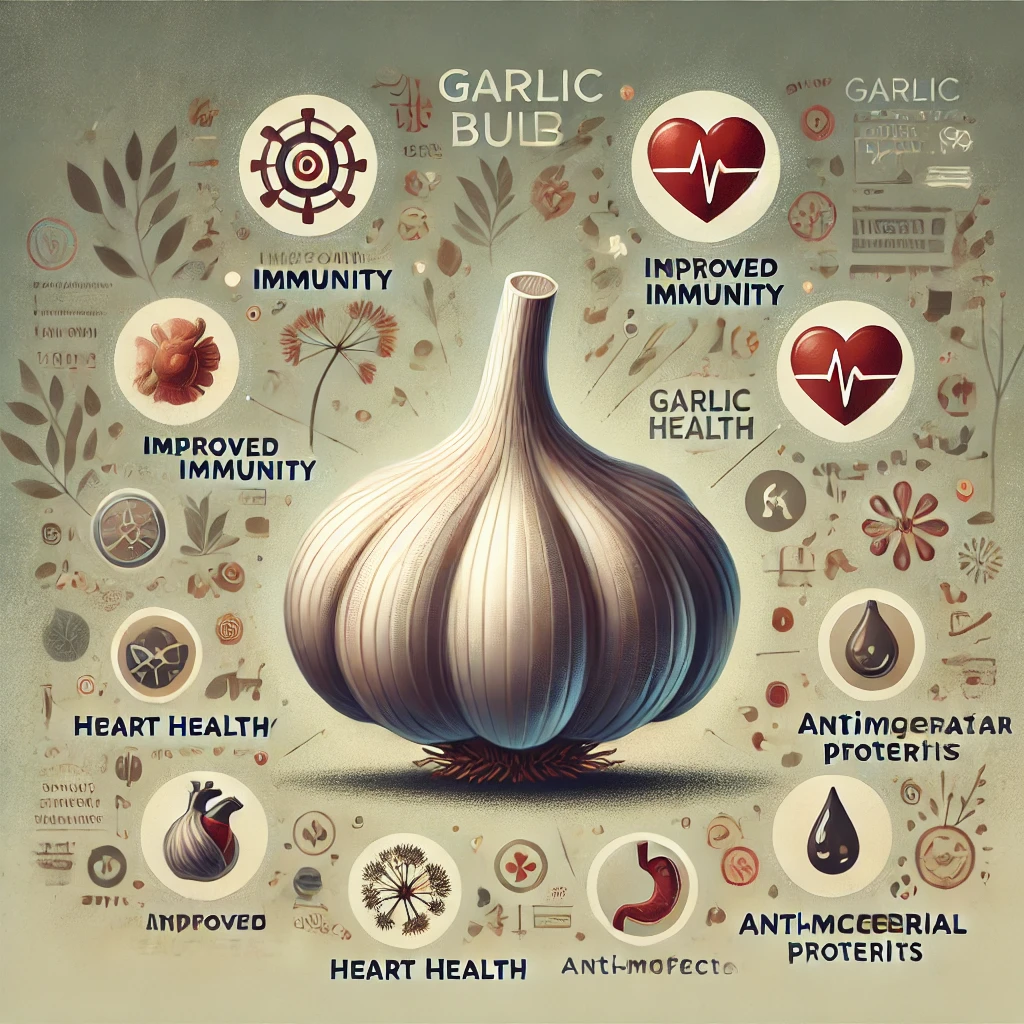 Benefits Of Garlic Bulb