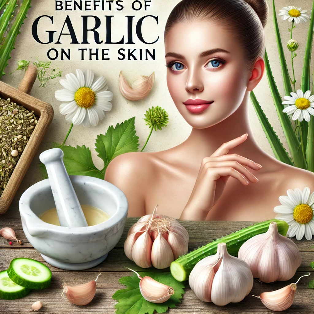 Benefits Of Garlic On The Skin