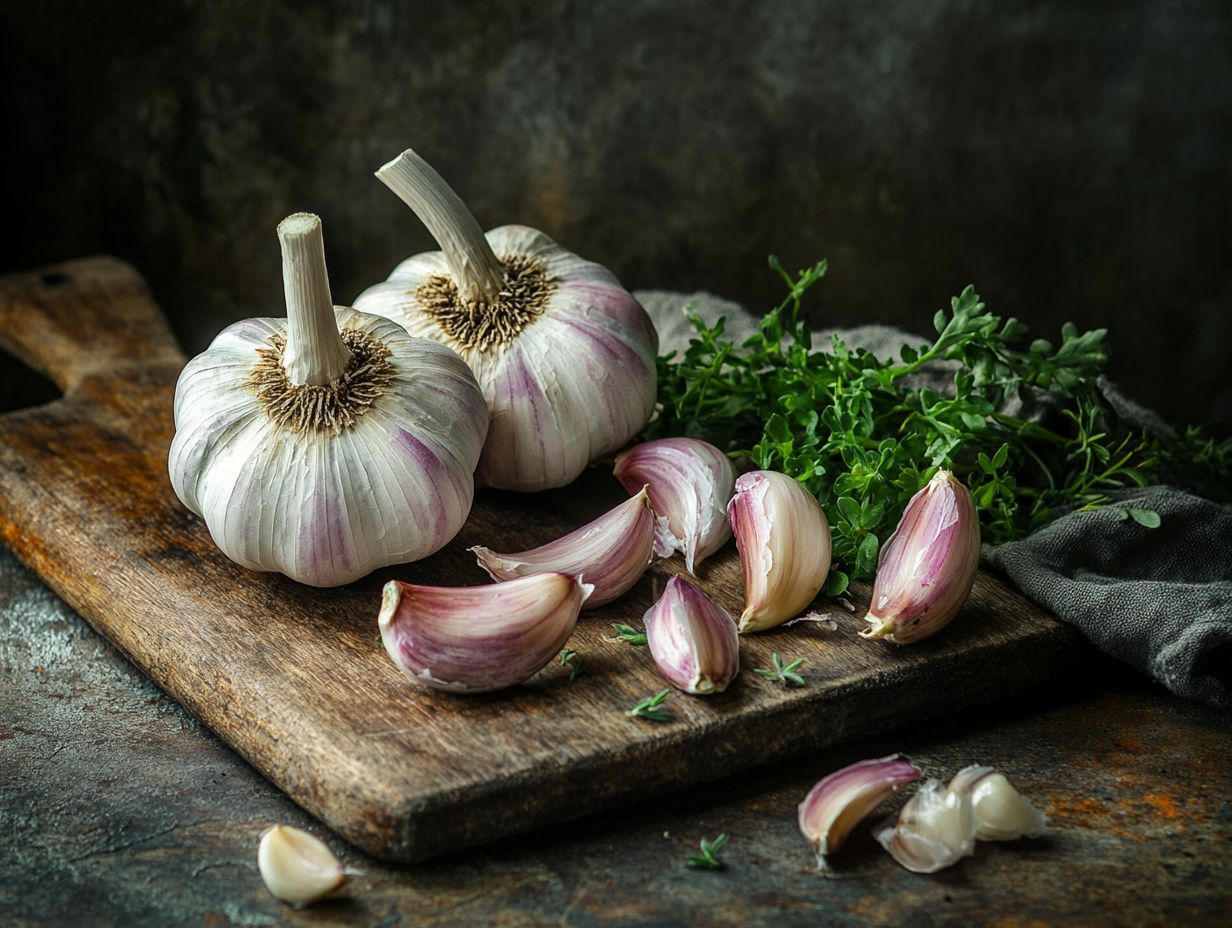 Eat Garlic Raw Health Benefits