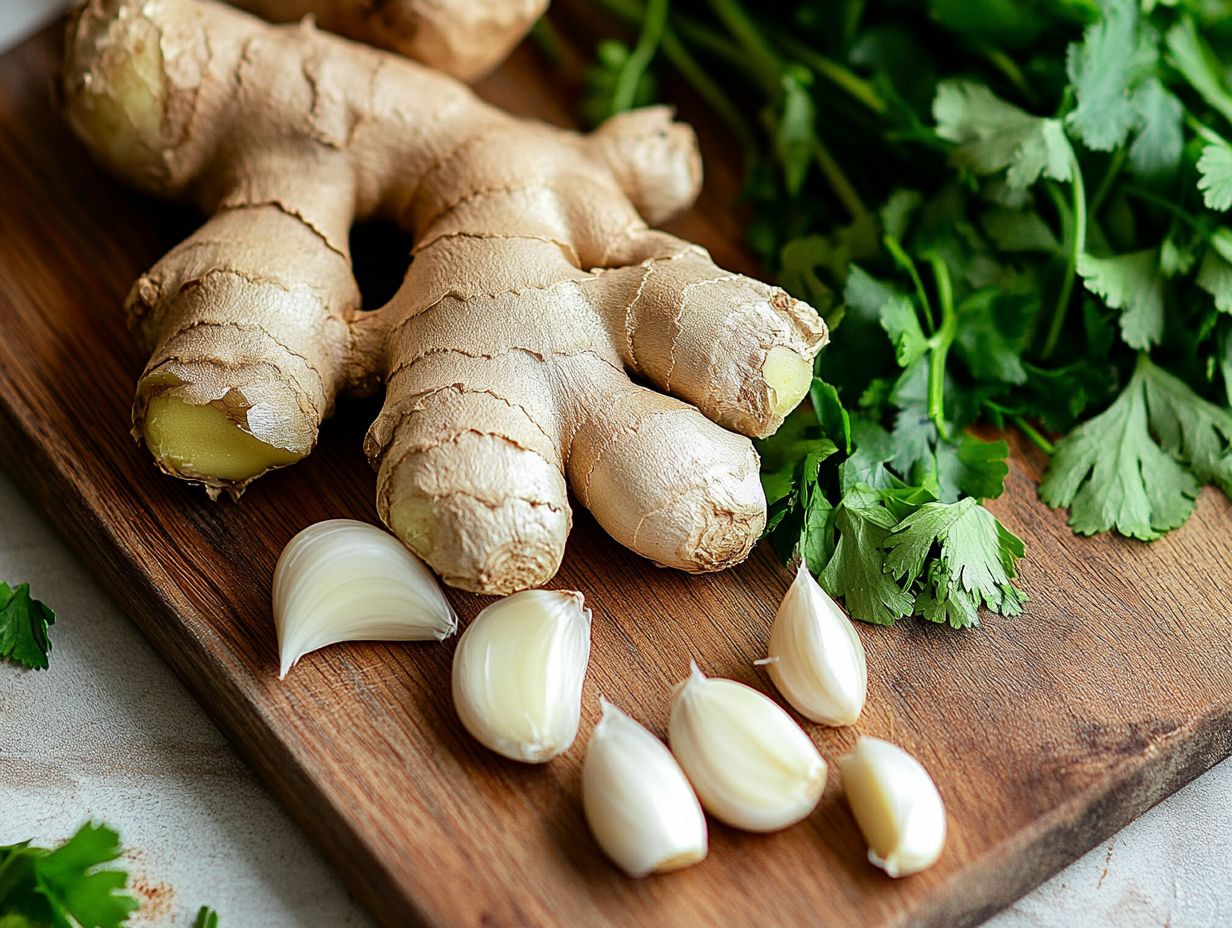 Garlic And Ginger Benefits