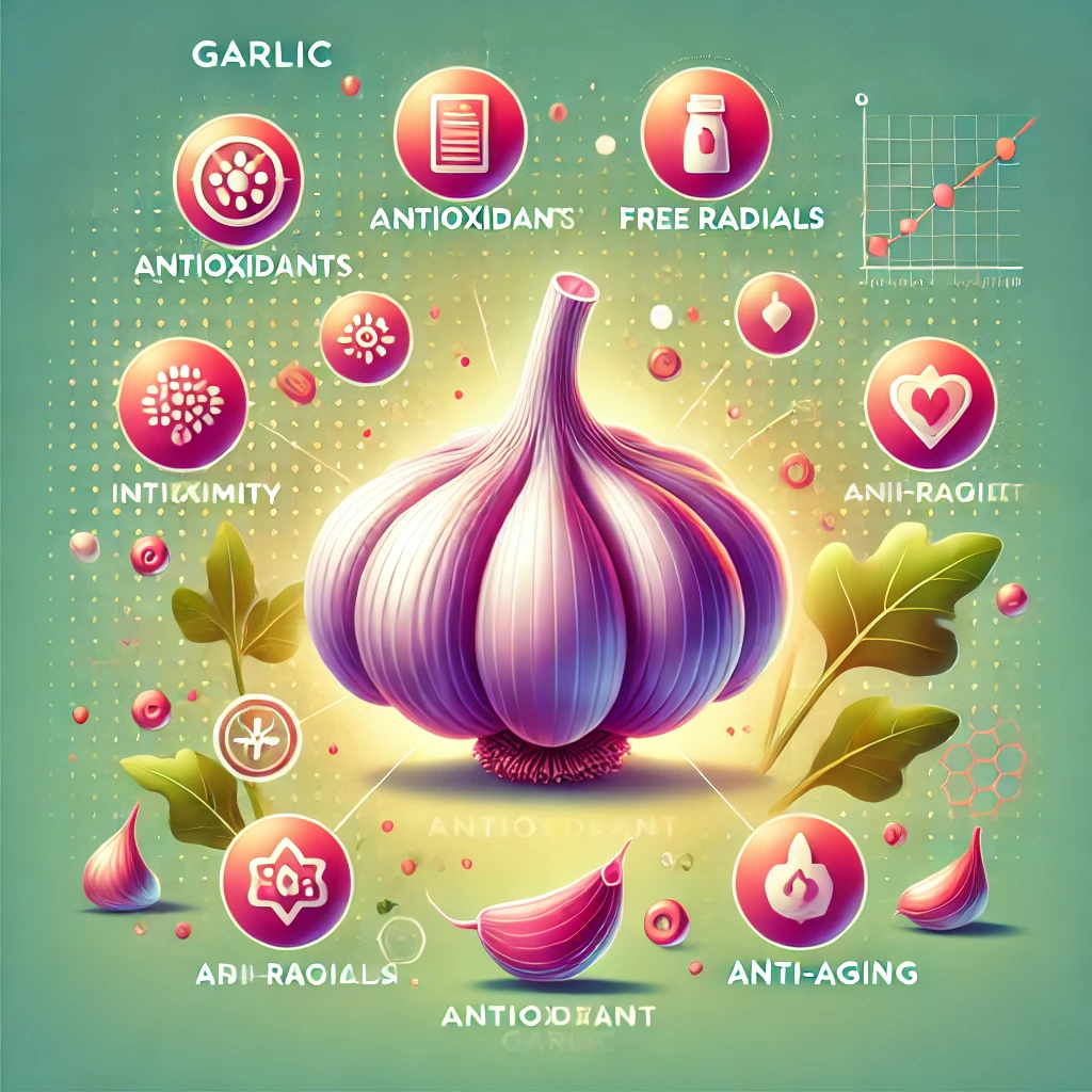 Garlic Antioxidant