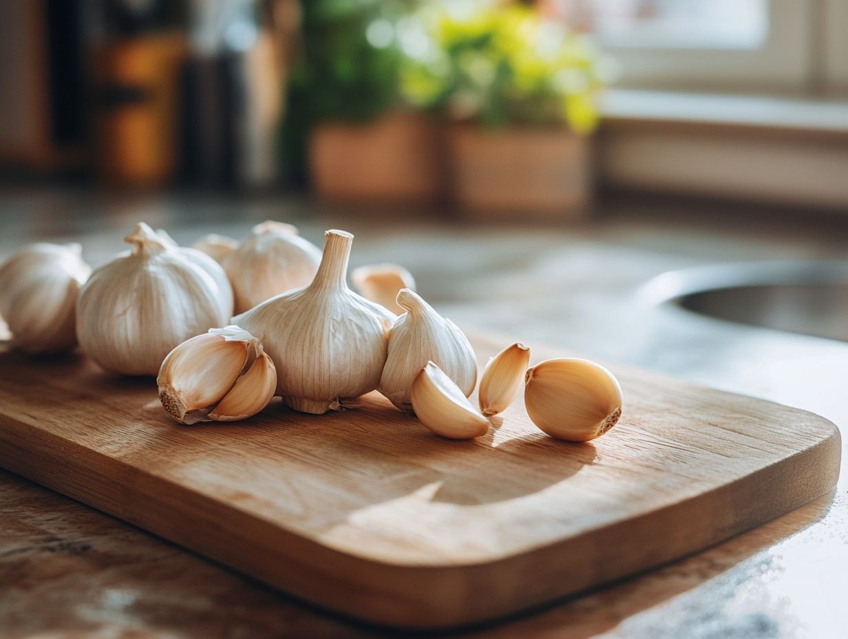 Garlic Clove Nutrition Data