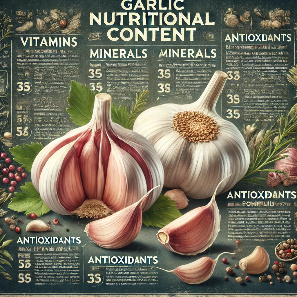 Garlic Nutritional Content