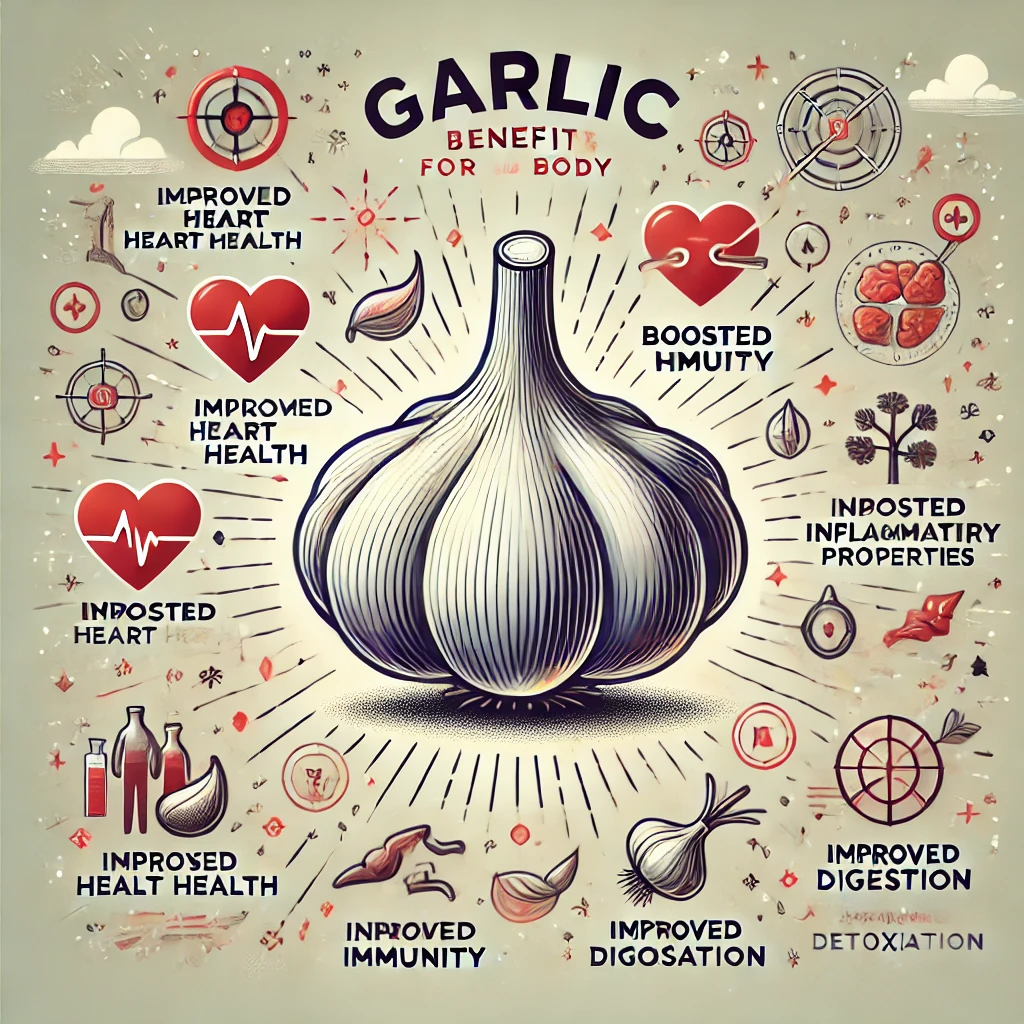 How Does Garlic Benefit The Body