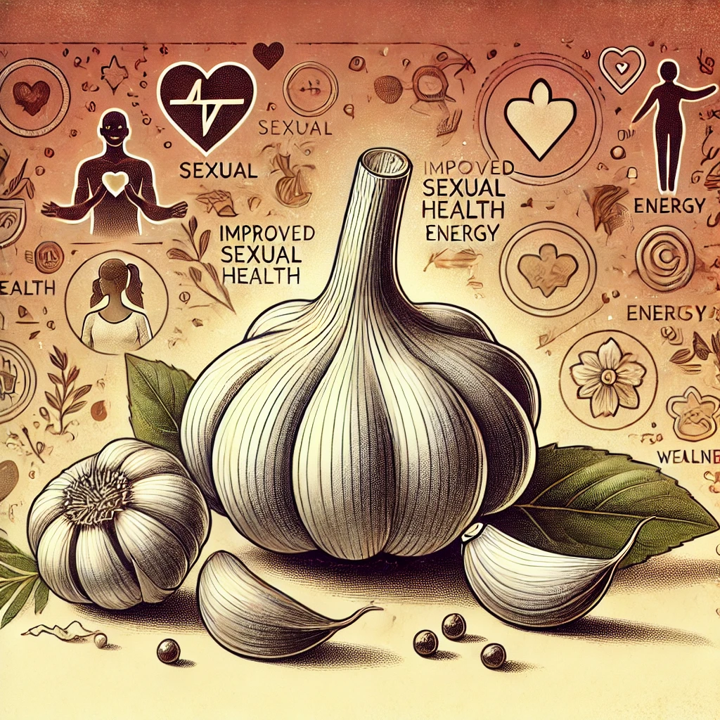 Sexual Benefits Of Garlic