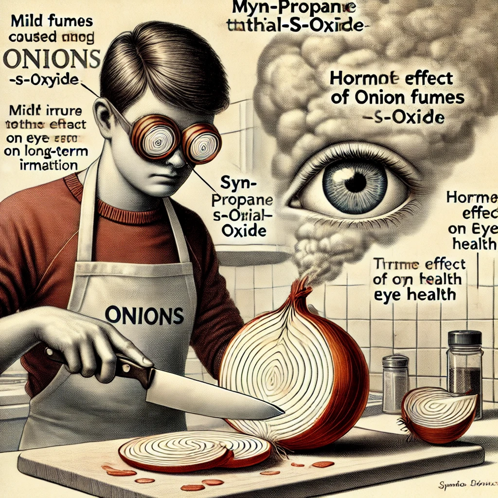 impact of onions on eye health