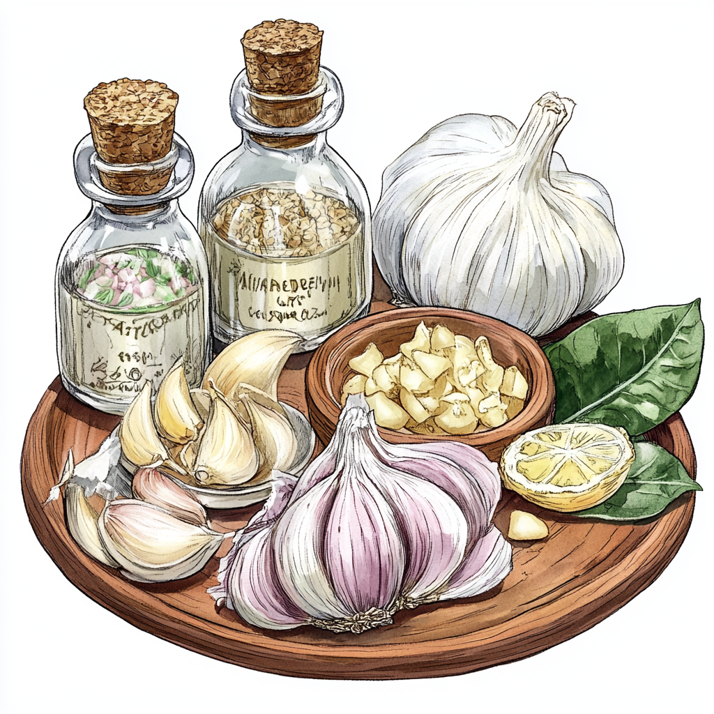 Garlic for Gastritis