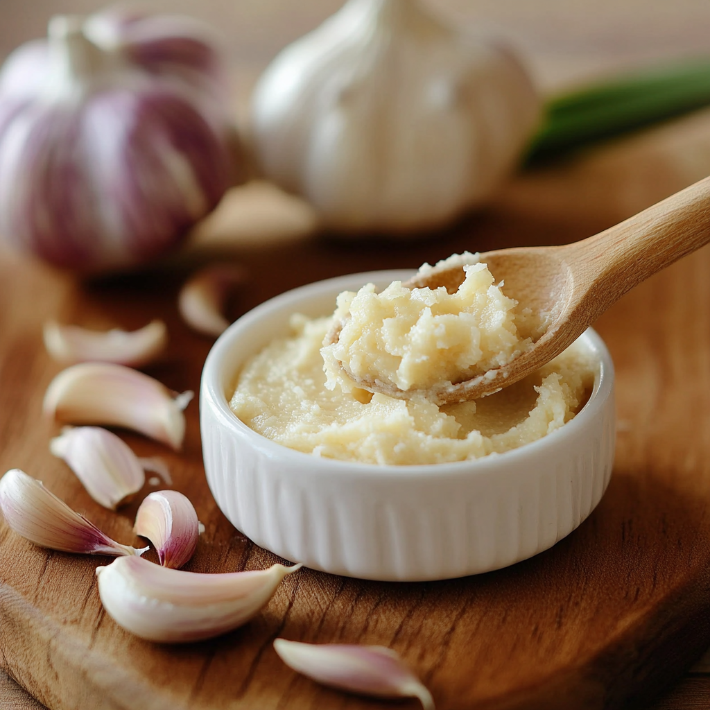 Garlic for the Skin