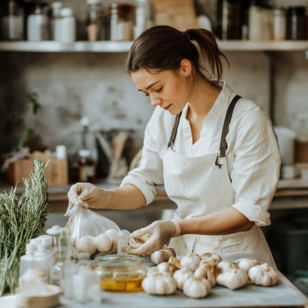 Garlic vs. Chemical Worm Treatments